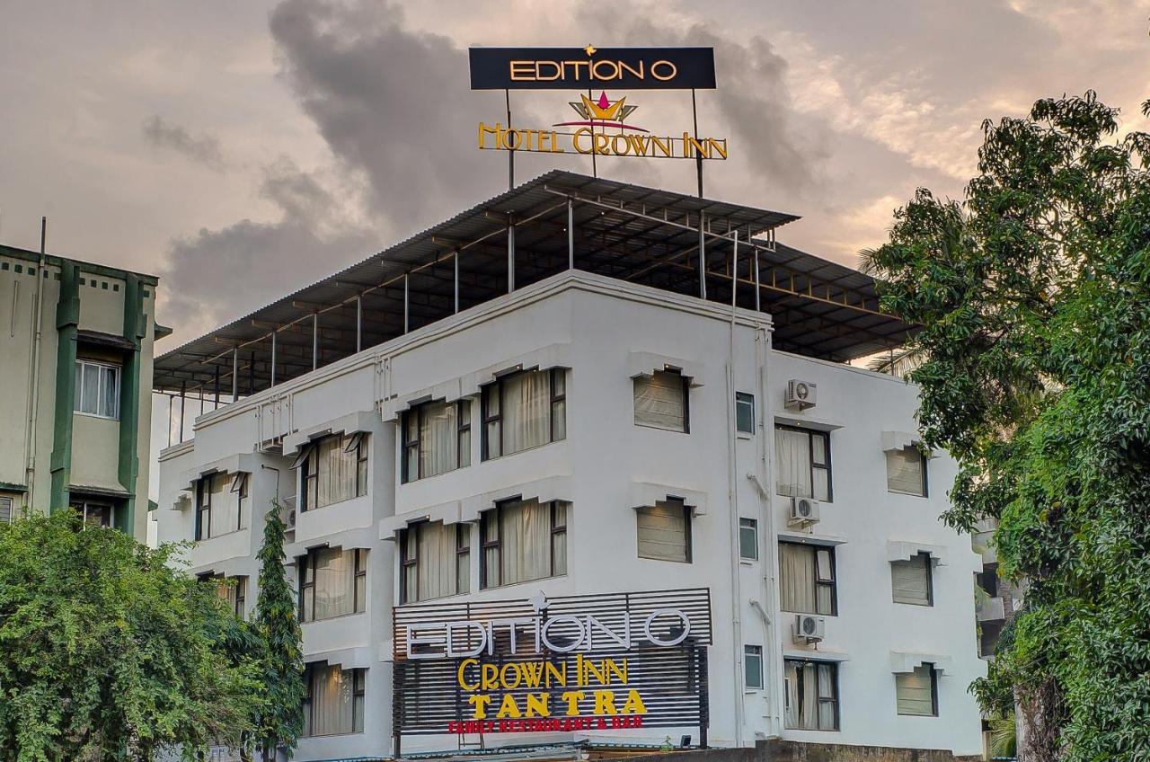 Oyo 78245 Collection O Hotel Crown Inn Navi Mumbai Exterior foto